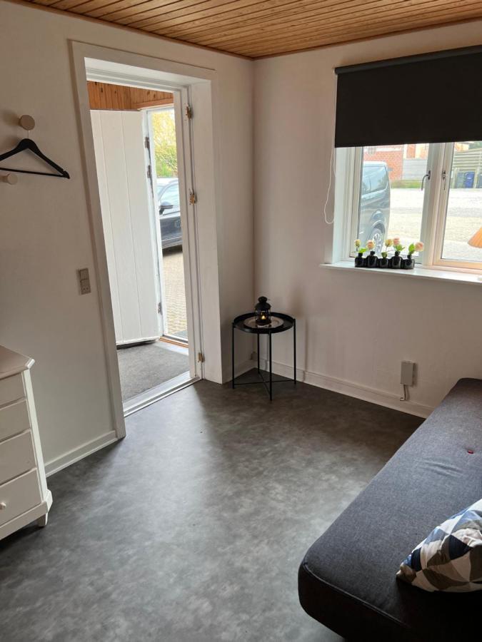 Hyggeligt Lille Anneks Taet Pa Ribe公寓 外观 照片